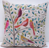 Natural Habitat Tree Orchard Pillow