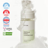 iUNIK Centella Bubble Cleansing Foam
