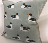 Natural Habitat Puddle Ducks Cushion