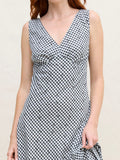 Margaret O'Leary Gingham Darya Dress