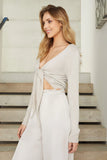 Milio Milano Italian Modal Tie Top