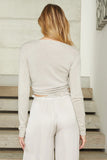 Milio Milano Italian Modal Tie Top