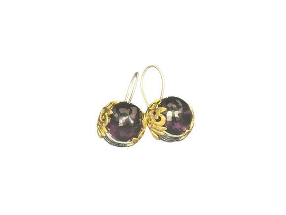 Bora Amethyst Earring