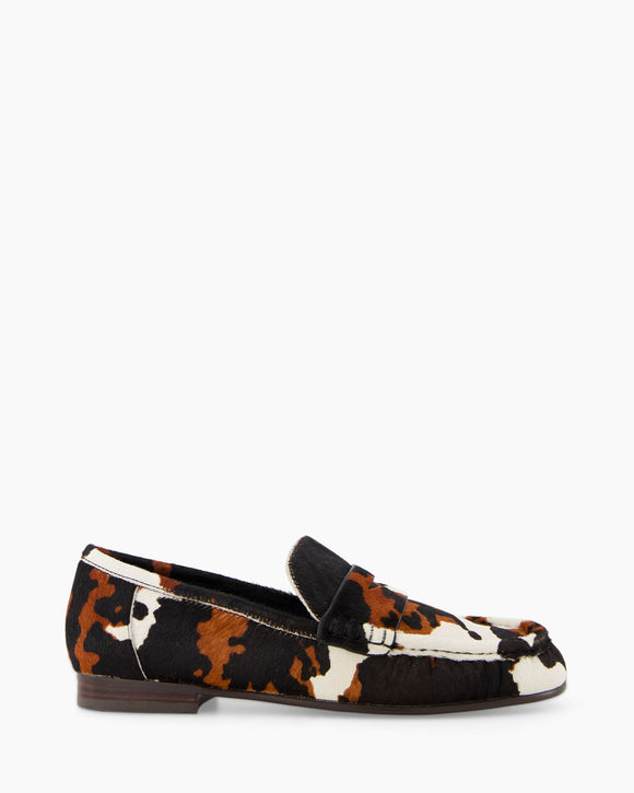 Bibi Lou Printed Pony Fur Loafer