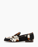 Bibi Lou Printed Pony Fur Loafer