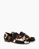Bibi Lou Printed Pony Fur Loafer