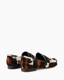 Bibi Lou Printed Pony Fur Loafer