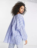 Free People Intimately Blooms for You Sleep Shirt Oversized