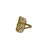 14K Gold Israeli Ring