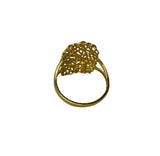 14K Gold Israeli Ring