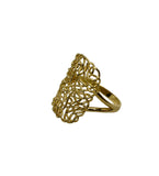 14K Gold Israeli Ring