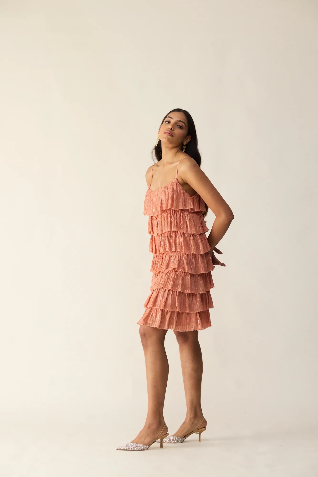 Calling June Flamenco Mini Dress S