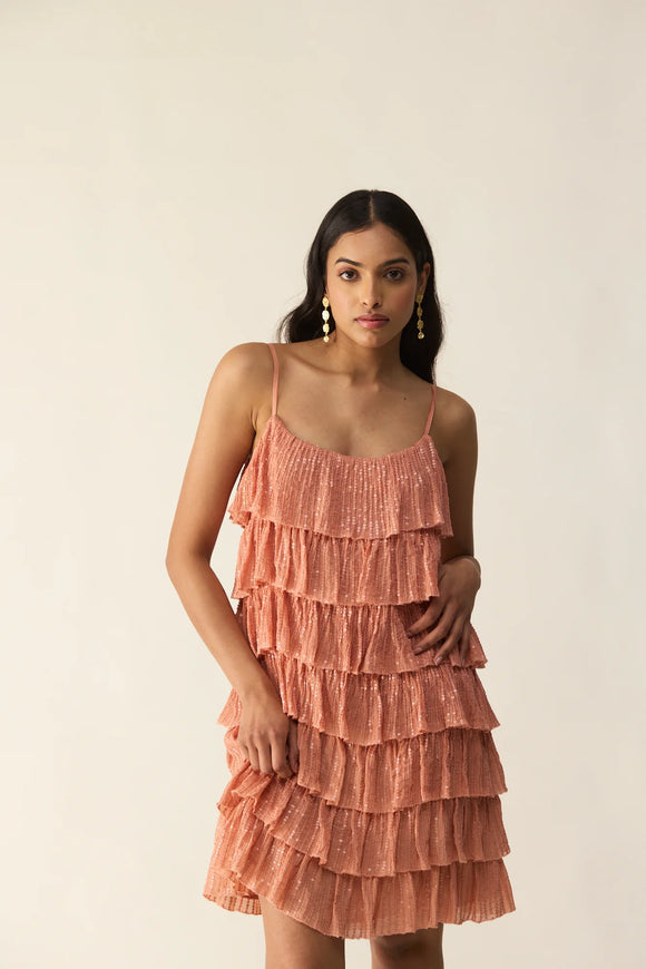 Calling June Flamenco Mini Dress