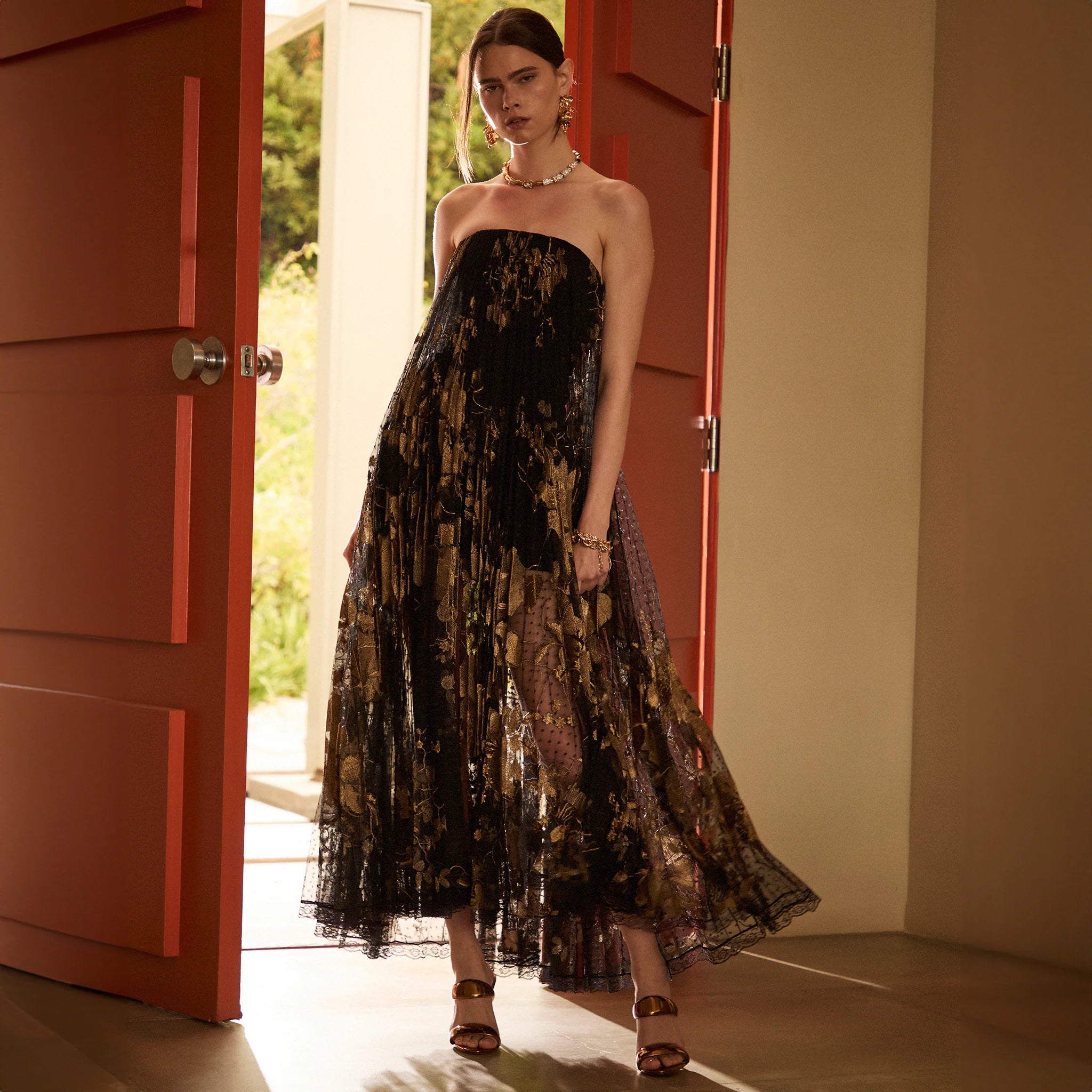 HELSI Delphine Dress – Green Eyed Daisy
