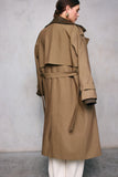 Line & Dot Linden Trench Coat