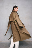 Line & Dot Linden Trench Coat