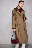 Line & Dot Linden Trench Coat
