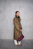 Line & Dot Linden Trench Coat