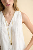 SONMER Texas Blouse Ecru