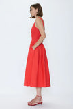 Pistola Alessia Smocked Drop Waist Dress