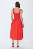 Pistola Alessia Smocked Drop Waist Dress