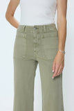 Pistola Zooey Patch Pocket Utility Pant