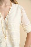 SONMER Kala Blouse Ecru