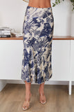 Milio Milano Silky Midi Skirt