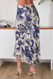 Milio Milano Silky Midi Skirt