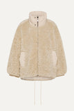 OOFWear Faux Fur and Cotton Reversible Jacket 9256