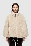 OOFWear Faux Fur and Cotton Reversible Jacket 9256