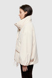 OOFWear Faux Fur and Cotton Reversible Jacket 9256