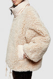 OOFWear Faux Fur and Cotton Reversible Jacket 9256