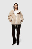 OOFWear Faux Fur and Cotton Reversible Jacket 9256