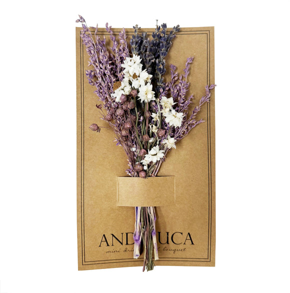 Andaluca Lavender Wildflower Mini Bouquet