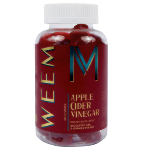 WEEM Apple Cider Vinegar Dietary Supplement Gummies