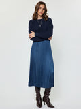 Current Air Pullover Sweater & Pleated Dress Set