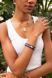 Marlyn Schiff Hayley Heart Necklace