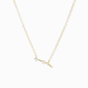 Maryln Schiff Jewelry Aries Zodiac Constellation Necklace