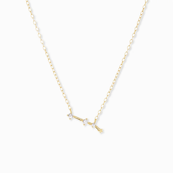 Maryln Schiff Jewelry Aries Zodiac Constellation Necklace