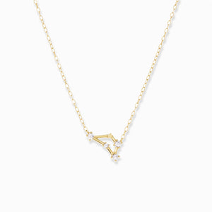 Marlyn Schiff Jewelry Capricorn Zodiac Constellation Necklace