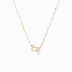 Marlyn Schiff Jewelry Gemini Zodiac Constellation Necklace