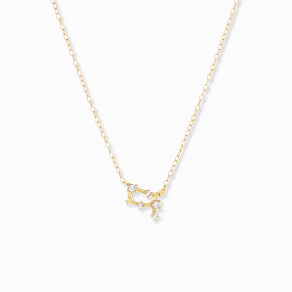 Marlyn Schiff Jewelry Gemini Zodiac Constellation Necklace