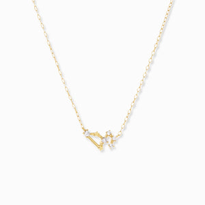 Marlyn Schiff Jewelry Leo Zodiac Constellation Necklace