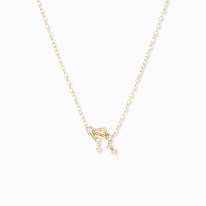 Marlyn Schiff Jewelry Libra Zodiac Constellation Necklace