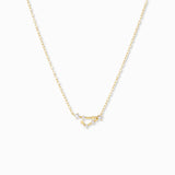 Marlyn Schiff Jewelry Pisces Zodiac Constellation Necklace