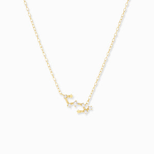 Marlyn Schiff Jewelry Scorpio Zodiac Constellation Necklace