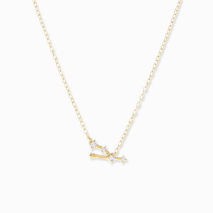 Marlyn Schiff Jewelry Taurus Zodiac Constellation Necklace