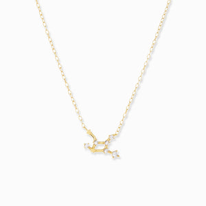 Marlyn Schiff Jewelry Virgo Zodiac Constellation Necklace