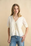 SONMER Kala Blouse Ecru